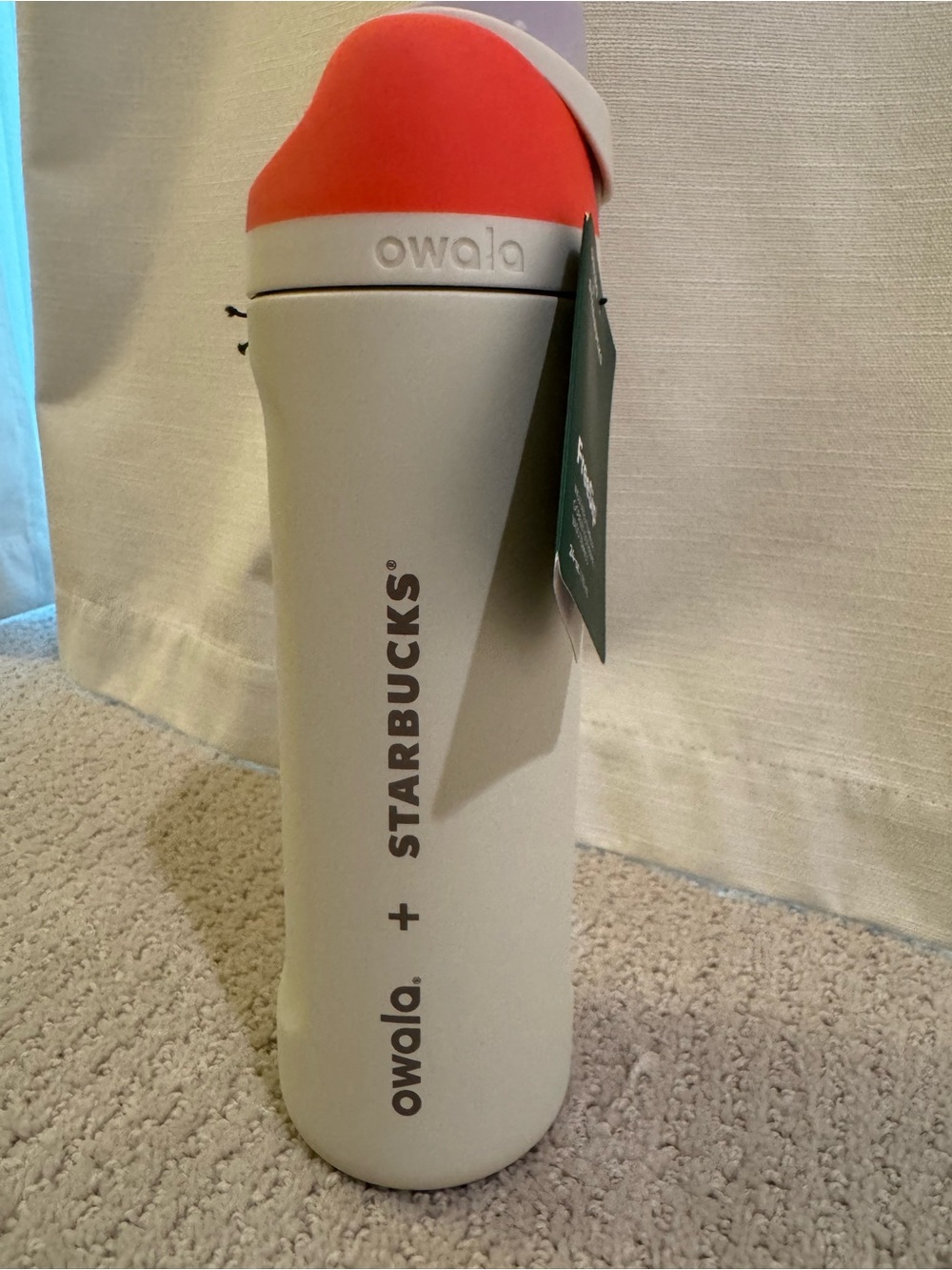 owala + Starbucks Pumpkin 2026 Insulated Bottle